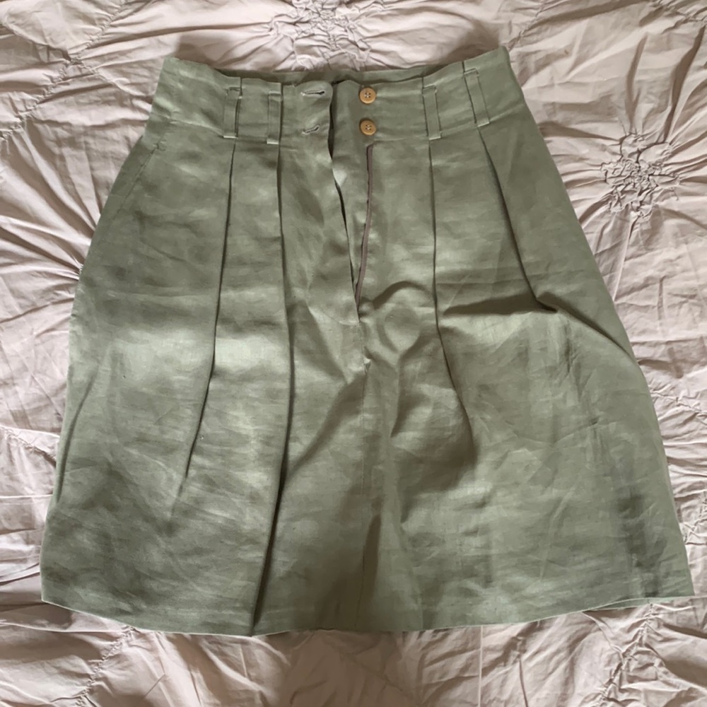 Giorgio Armani pleated skirt